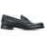 Church's Leather Loafers BLACK