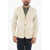 Woolrich Stretch Cotton Notch Lapel 3-Button Blazer Beige