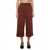 LEMAIRE Cropped Pants BROWN