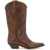 SONORA Brushed Leather Santa Fe Boots BROWN