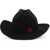 RUSLAN BAGINSKIY Wool Cowboy Hat BLACK
