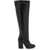LEMAIRE Leather High Boots BLACK