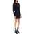 COPERNI Twisted Mini Dress With Cut Outs BLACK
