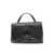 Zanellato ZANELLATO 068090-0740000-Z0001 BLACK POSTINA CAYMAN S LEATHER HANDBAG Black