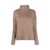 Max Mara Trau Roll Neck Knit Brown