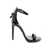 DSQUARED2 Leather Sandals Black