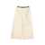 Stella McCartney Stella Mccartney Cropped Logo Pants Beige