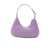 BY FAR BY FAR BABY AMBER PURPLE HAZE PATENT LEATHER HANDBAG Purple