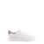 Brunello Cucinelli Leather sneakers with suede details White