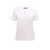 Dolce & Gabbana Cotton t-shirt with rhinestones logo detail White