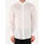 SALVATORE PICCOLO Linen Shirt WHITE