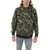 JUST DON Camouflage Hoodie Military Green