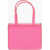 AMINA MUADDI Patent-Leather Giorgia Mini Handbag Pink