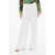 OSEREE Sequined Palazzo Pants White