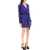 ROTATE Birger Christensen 'Samantha' Sequined Mini Dress BLUE IRIS