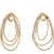 AXUM Earrings Gold