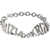 K KRIZIA Bracelet Silver