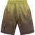 44 LABEL GROUP Bermuda Shorts Green