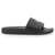 Marcelo Burlon Rubber Slide Sandal BLACK