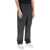 Isabel Marant 'Ezra' Coated Cotton Pants BLACK