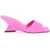 THE ATTICO 'Cheope' Mules FLUO PINK