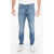 FRAME Stretch Denim Slim Fit Jeans 17Cm Blue