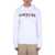 Lanvin Sweatshirt With Logo Embroidery WHITE
