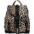 Ganni Tech Backpack LEOPARD