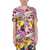 Palm Angels Bowling Style Shirt With Miami Mix Print MULTICOLOUR