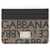 Dolce & Gabbana Leather Card Holder MULTICOLOUR