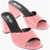 Paris Texas Patent Leather Anja Heel Sandals 7Cm Pink