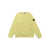 Stone Island Logo sweatshirt Yellow