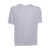 Peserico Knitted T-shirt Gray