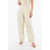 Marni Double-Pleated Pin Stripe Wide Leg Pants White