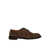Doucal's Suede derby shoes Brown