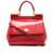 Dolce & Gabbana Leather Handbag RED