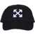 Off-White Cotton Hat BLACK