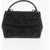 Michael Kors Leather Ava Jewel Crossbody Bag Black