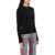 Vivienne Westwood Cardigan With Orb Embroidery BLACK