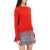 Vivienne Westwood Orb Embroidery Sweater RED