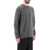 Lanvin Alpaca And Mohair Blend Sweater DARK GREY MELANGE