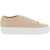 Common Projects Leather Tournament Low Super Sneakers NUDE