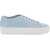 Common Projects Leather Tournament Low Super Sneakers BABY BLUE