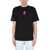 Department Five T-Shirt With Logo Embroidery BLACK