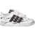 adidas Baby Boys Leather Sneakers WHITE