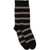 Paul Smith Striped Pattern Socks BLACK