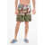 Diesel Red Tag Camouflage Bmbx-Reef-50 Swim Shorts Multicolor