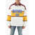 Diesel Maxi Frontal Printed S-Egby Sweatshirt Wth Polo Neck Multicolor