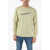 Diesel Red Tag Long Sleeve T-Just-Ls-Ind Crew-Neck T-Shirt Beige