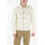 Diesel Crackle Effect D-Barcy Bianchetto Jacket White